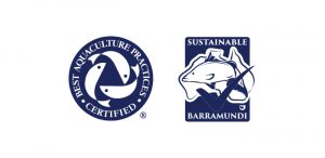 Barramundi certification logos