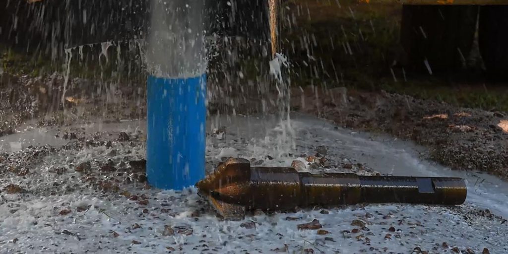 Mainstream discovered a pristine ancient geothermal water source near melbourne